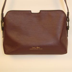 Indian Hicks London-Harbor Island brown crossover bag/purse